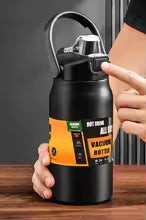 Outdoor Thermos Portable 304 Stainless Steel Thermal Mug Tumbler 1000ml