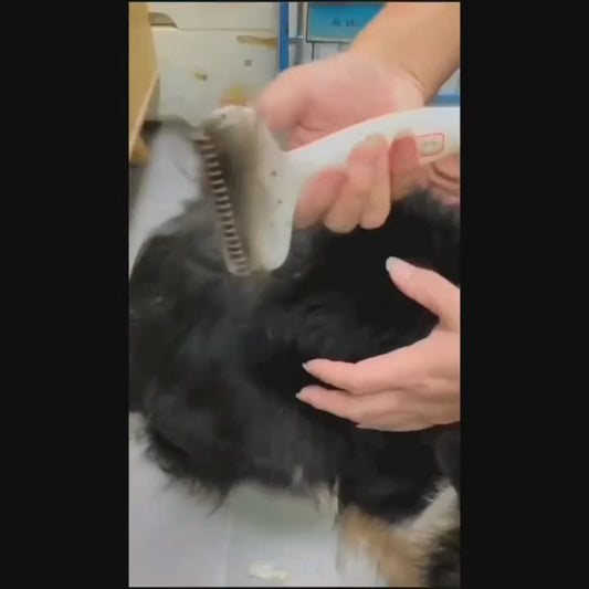 Stainless Steel Dog Thinning Comb