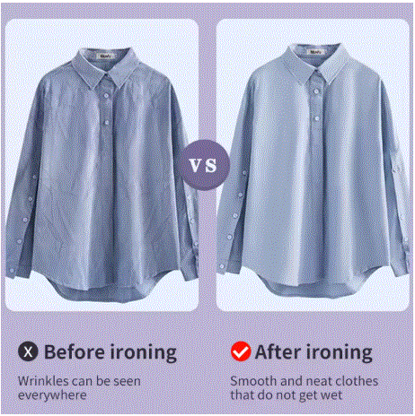 Handheld Clothing Plate Iron for Clothes Voor Mini ironing Machine