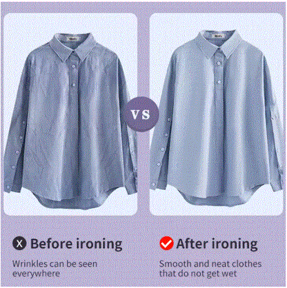 Handheld Clothing Plate Iron for Clothes Voor Mini ironing Machine