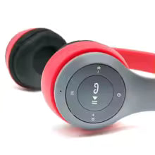 Bluetooth 5.0 Wireless Headphone Foldable HIFI Stereo Bass Earphone Kid Helmet Gift With Mic USB Adaptor For iPhone Game