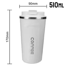 Thermo Cup for Tea Water Coffee Double Stainless Steel