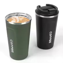 Thermo Cup for Tea Water Coffee Double Stainless Steel