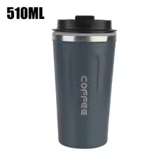 Thermo Cup for Tea Water Coffee Double Stainless Steel