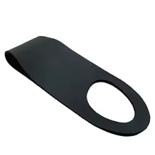 Sleep Eye Mask Light Blocking Portable Thin Eye Mask for Travel Sleeping Blindfold with Ear Hanging Strap Unisex Eye Patch