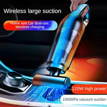 10000PA Car Vacuum Cleaner Mini Portable Wireless Hand held Cleaner for Home Appliance Powerful Cleaning Machine