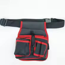 Hardware and electrician's tool bag, multi-purpose waist-hanging bag, maintenance bag, electrician's waist pack.