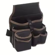 Hardware and electrician's tool bag, multi-purpose waist-hanging bag, maintenance bag, electrician's waist pack.