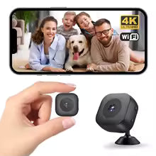 Xiaomi Mini 4K HD Camera WiFi Wireless Monitoring Security Protection Remote