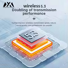 PRO2- wireless headphones with a charging case, without cables, capacitive microphone, noise reduction function, volume