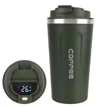 Thermo Cup for Tea Water Coffee Double Stainless Steel