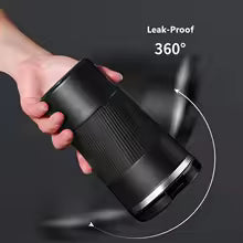 510ml Double Stainless Steel 304 Coffee Thermos Mug Leak-Proof Non-Slip Car Vacuum Flask Travel Thermal Cup Water Bottle
