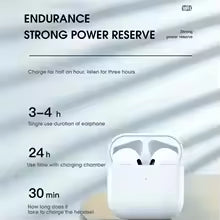 Wireless Bluetooth Earphones Headphones HiFi Sound Low Latency Noise Reduction Earbuds for IPhone Android