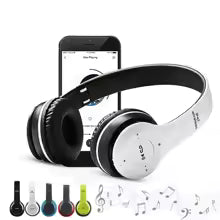 Wireless Headphones Bluetooth 5.0 Earphones Foldable HIFI Stereo Bass for Music Gaming Kid Girl Earphone for Smartphone