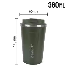 Thermo Cup for Tea Water Coffee Double Stainless Steel