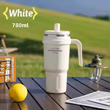 780ml Large Capacity Thermo Bottle with Magnetic Dust Cap Stainless Steel