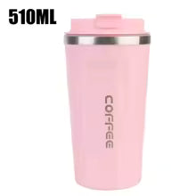 Thermo Cup for Tea Water Coffee Double Stainless Steel