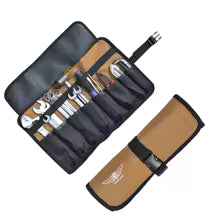 Tool Bags Oxford Storage Portable Toolkit Folding Reel Rolling Electricians