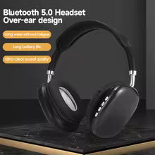 Wireless Bluetooth Headset Outdoor Sports Gaming Wireless Headphones with Mic Noise Cancelling Earbuds Bluetooth Earphones
