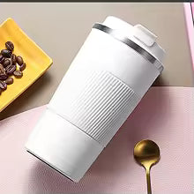 510ml Double Stainless Steel 304 Coffee Thermos Mug Leak-Proof Non-Slip Car Vacuum Flask Travel Thermal Cup Water Bottle