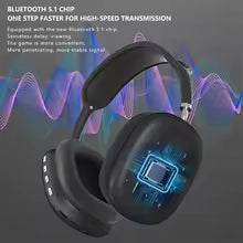 Wireless Bluetooth Headset Outdoor Sports Gaming Wireless Headphones with Mic Noise Cancelling Earbuds Bluetooth Earphones