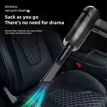 6 IN 1 Car Vacuum Cleaner Suction Blow Vaccum Vacum Wireless Home Handheld