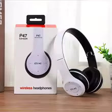 Bluetooth 5.0 Wireless Headphone Foldable HIFI Stereo Bass Earphone Kid Helmet Gift With Mic USB Adaptor For iPhone Game