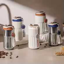 450ml Thermos Bottle Smart Display Temperature 316 Stainless Steel