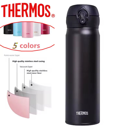 500ml Thermo Water Bottle Thermal Tumbler