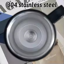 780ml Large Capacity Thermo Bottle with Magnetic Dust Cap Stainless Steel