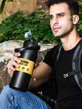 Outdoor Thermos Portable 304 Stainless Steel Thermal Mug Tumbler 1000ml