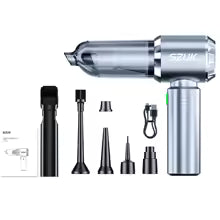 Car Vacuum Cleaner 180000PA Wireless Portable Cleaning Machine for Keyboard Powerful Mini Handheld Cleaner for Car and Home