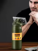 Outdoor Thermos Portable 304 Stainless Steel Thermal Mug Tumbler 1000ml