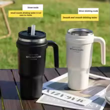 780ml Large Capacity Thermo Bottle with Magnetic Dust Cap Stainless Steel