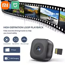Xiaomi Mini 4K HD Camera WiFi Wireless Monitoring Security Protection Remote