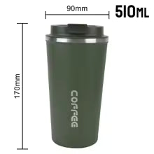 Thermo Cup for Tea Water Coffee Double Stainless Steel