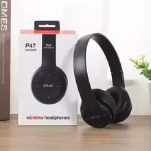 Bluetooth 5.0 Wireless Headphone Foldable HIFI Stereo Bass Earphone Kid Helmet Gift With Mic USB Adaptor For iPhone Game