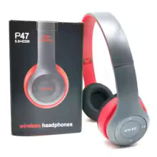 Bluetooth 5.0 Wireless Headphone Foldable HIFI Stereo Bass Earphone Kid Helmet Gift With Mic USB Adaptor For iPhone Game