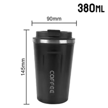 Thermo Cup for Tea Water Coffee Double Stainless Steel