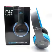 Bluetooth 5.0 Wireless Headphone Foldable HIFI Stereo Bass Earphone Kid Helmet Gift With Mic USB Adaptor For iPhone Game