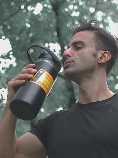 Outdoor Thermos Portable 304 Stainless Steel Thermal Mug Tumbler 1000ml